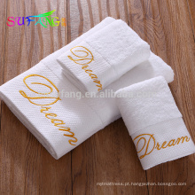 Roupa de cama / China atacado 100% cototn hotel face towel